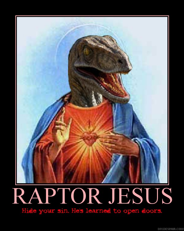 raptorjesus